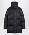 MM6 Maison Margiela Nylon puffer jacket with detachable sleeves in black