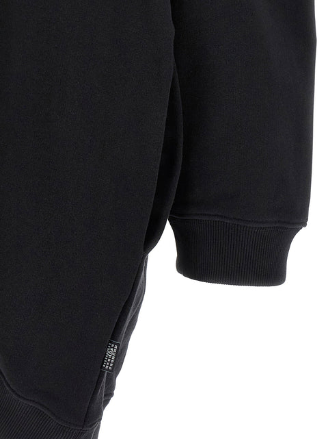 Mm6 Maison Margiela Off-shoulder Hooded Dress