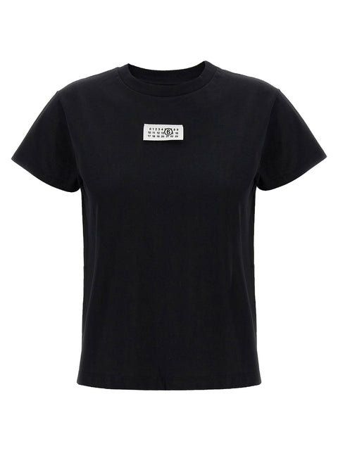 Mm6 Maison Margiela Numeric Signature Mm6 T-shirt
