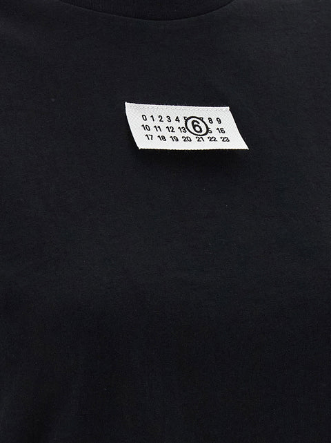 Mm6 Maison Margiela Numeric Signature Mm6 T-shirt