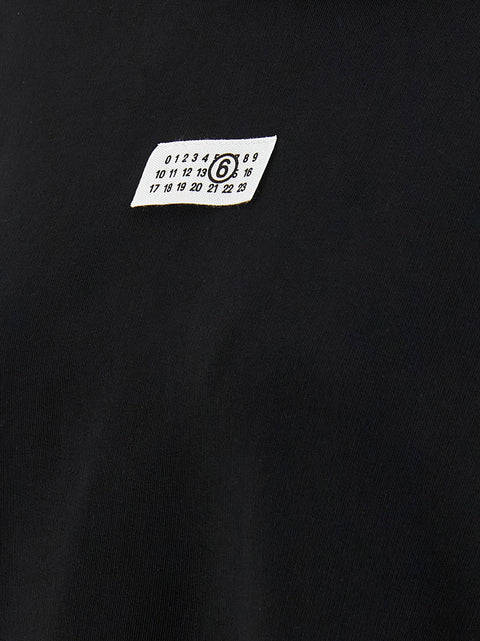 Mm6 Maison Margiela Numeric Signature Mm6 Hoodie