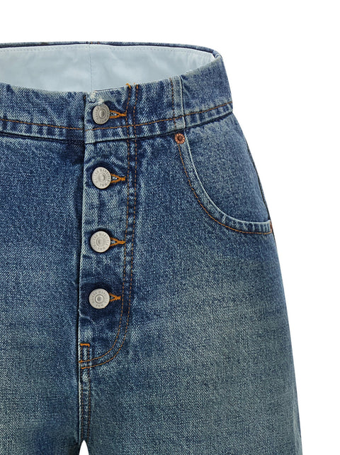 Mm6 Maison Margiela Straight Leg Jeans