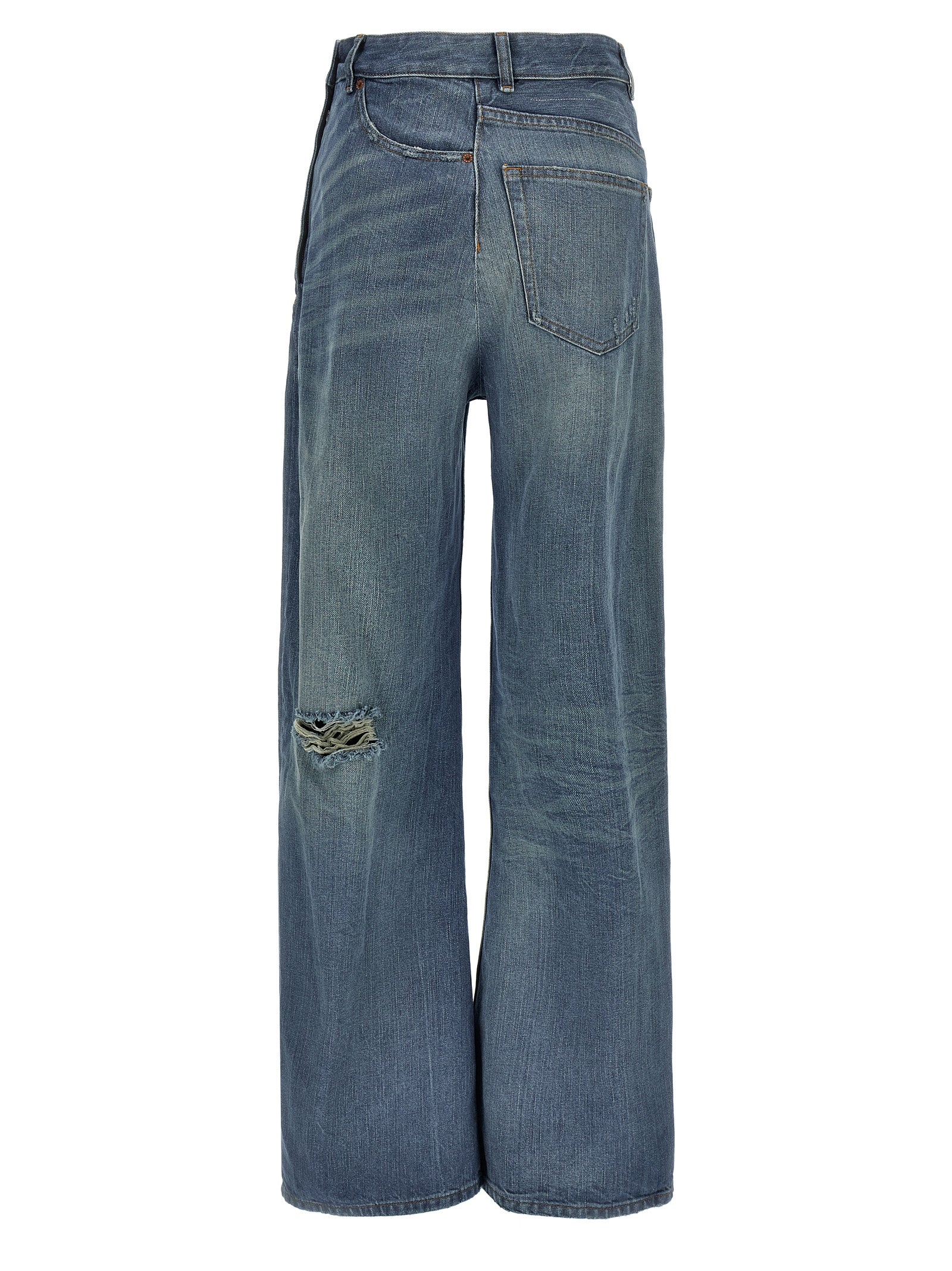 Mm6 Maison Margiela Twist Jeans