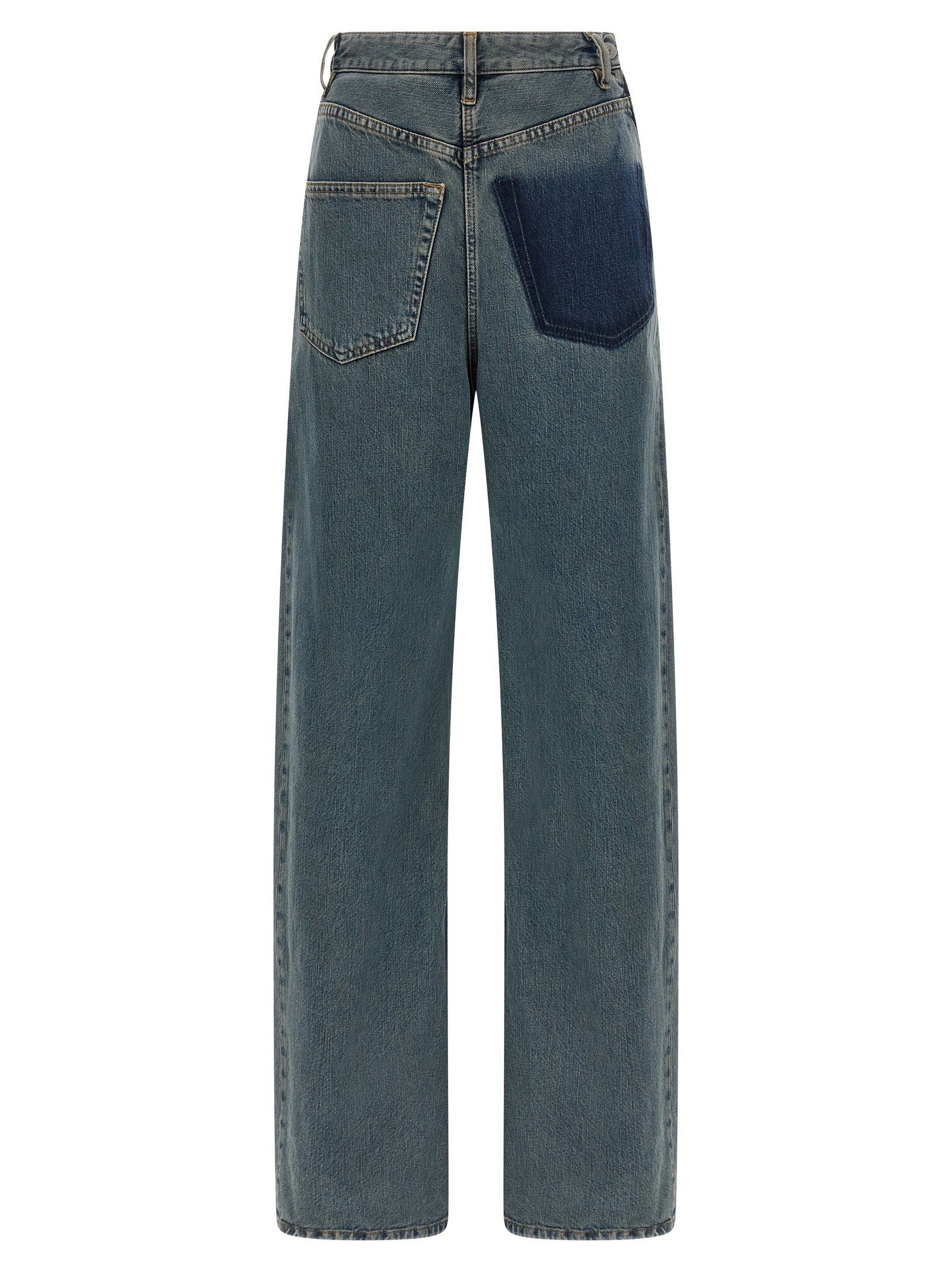Mm6 Maison Margiela Back-to-back Jeans