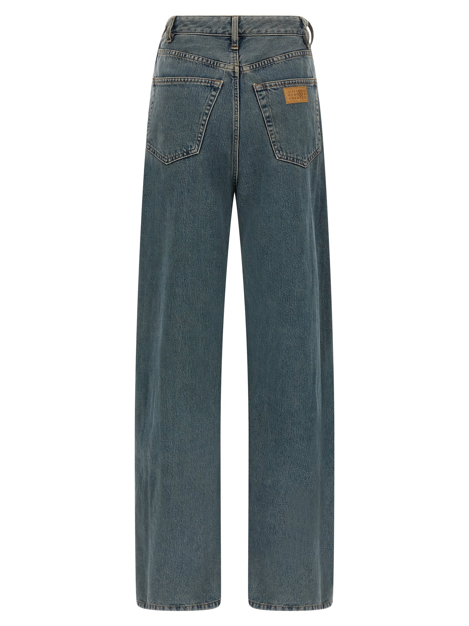 Mm6 Maison Margiela Back-to-back Jeans