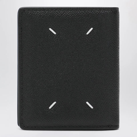Maison Margiela Black Four Stitches Small Wallet
