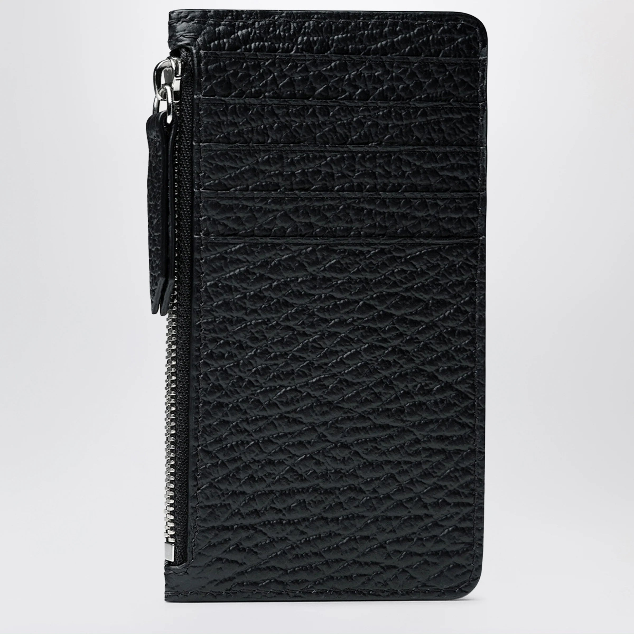 Maison Margiela Black Four Stitches long card holder