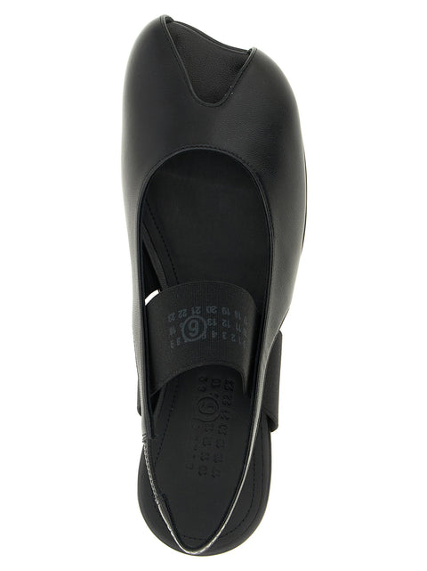 Mm6 Maison Margiela Opentoe Tabi Slingback