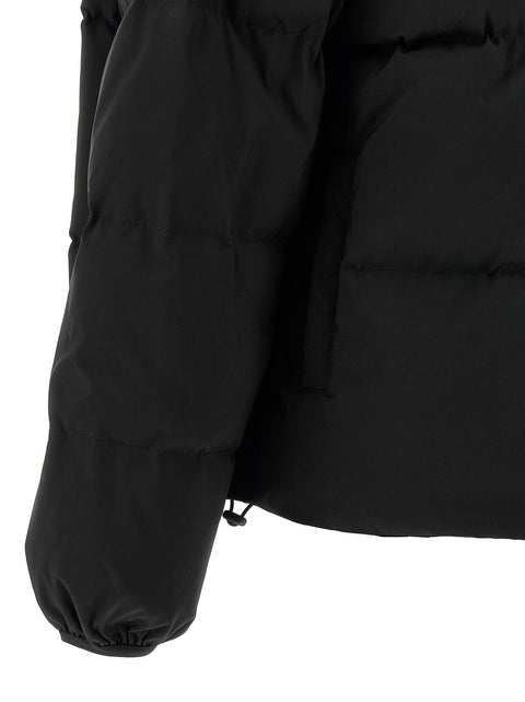 Mm6 Maison Margiela Numeric Signature Mm6 Embroidery Down Jacket