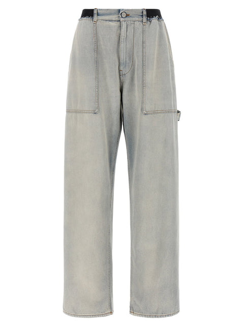 Mm6 Maison Margiela Numeric Signature Mm6 Jeans