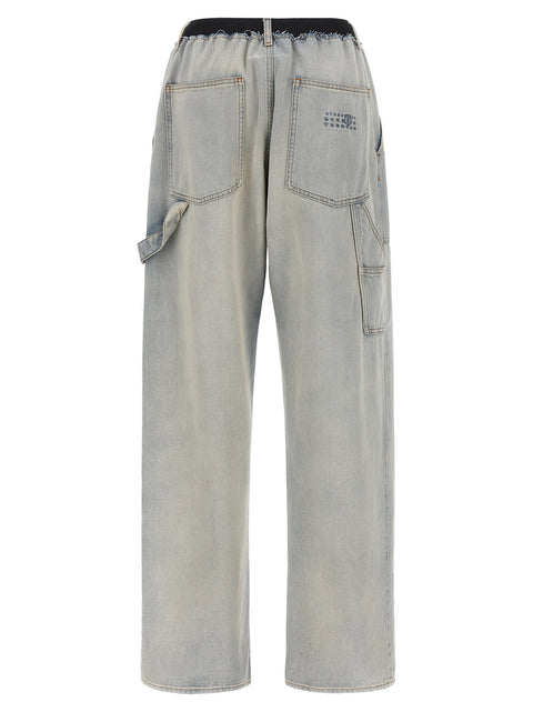 Mm6 Maison Margiela Numeric Signature Mm6 Jeans