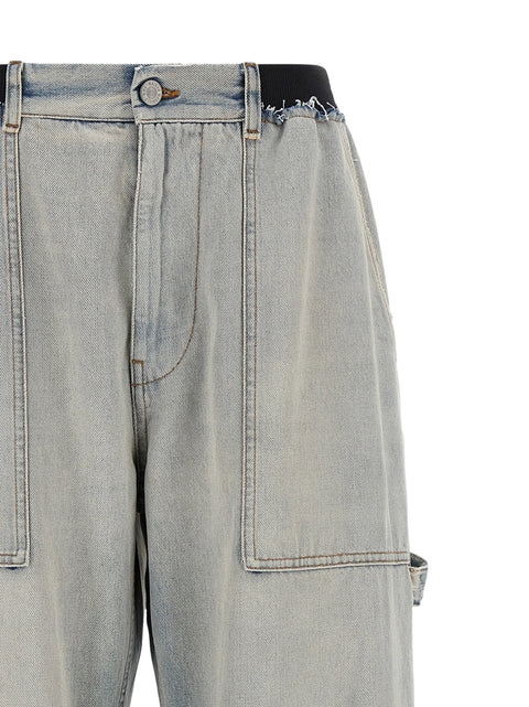 Mm6 Maison Margiela Numeric Signature Mm6 Jeans
