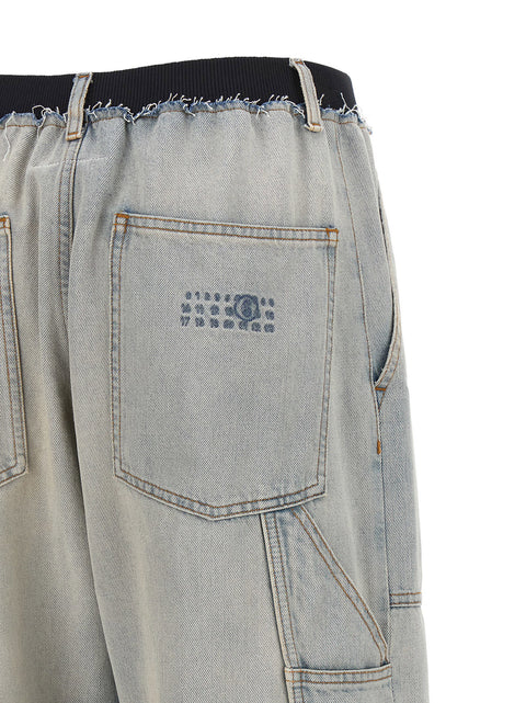 Mm6 Maison Margiela Numeric Signature Mm6 Jeans