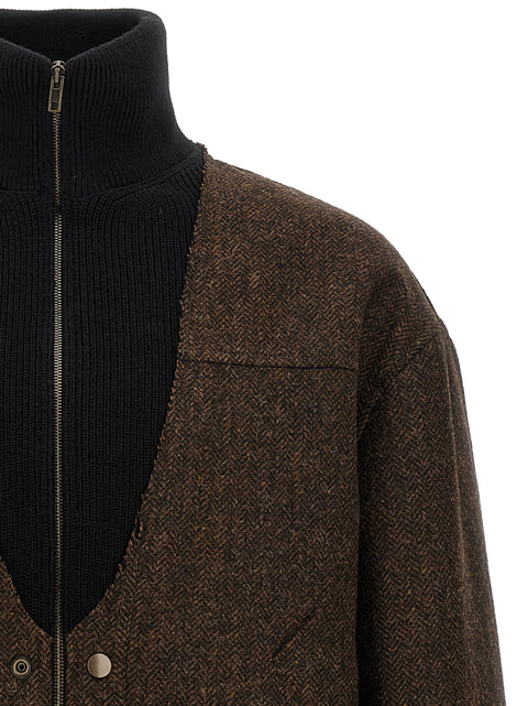 Maison Margiela Wool Bomber Jacket