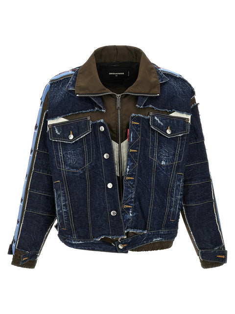 Dsquared2 Multilayer Denim Jacket