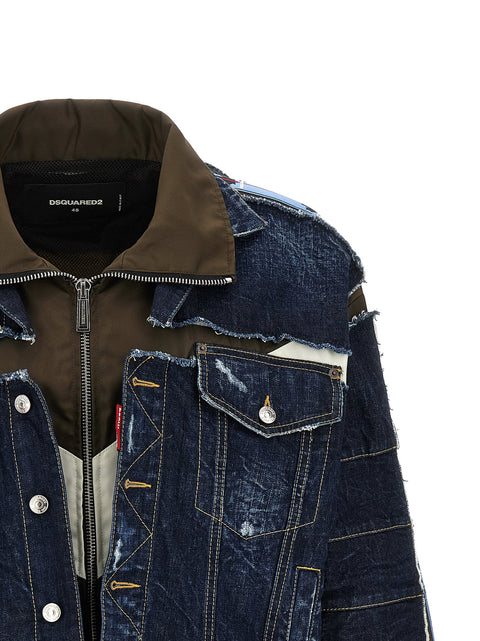 Dsquared2 Multilayer Denim Jacket