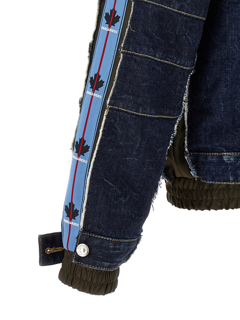 Dsquared2 Multilayer Denim Jacket