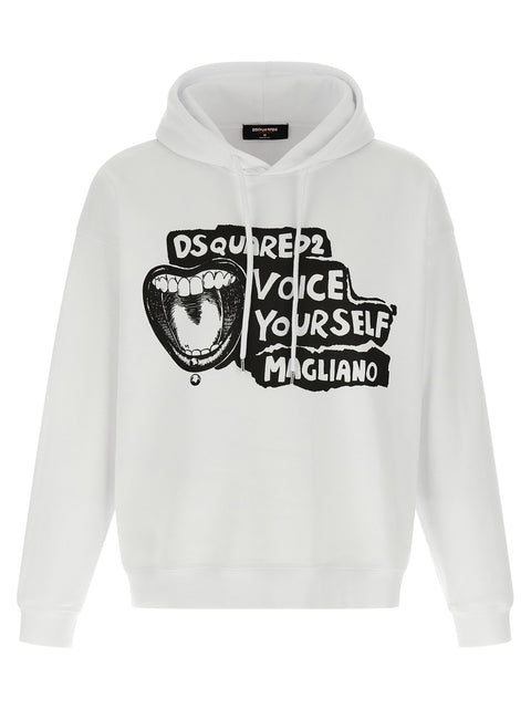 Magliano X Dsquared2 Capsule Hoodie