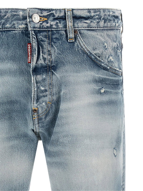 Dsquared2 Light Blue Teddy Jeans