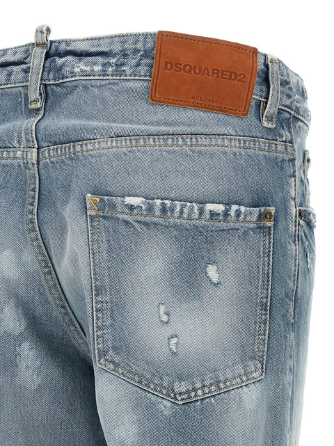 Dsquared2 Light Blue Teddy Jeans