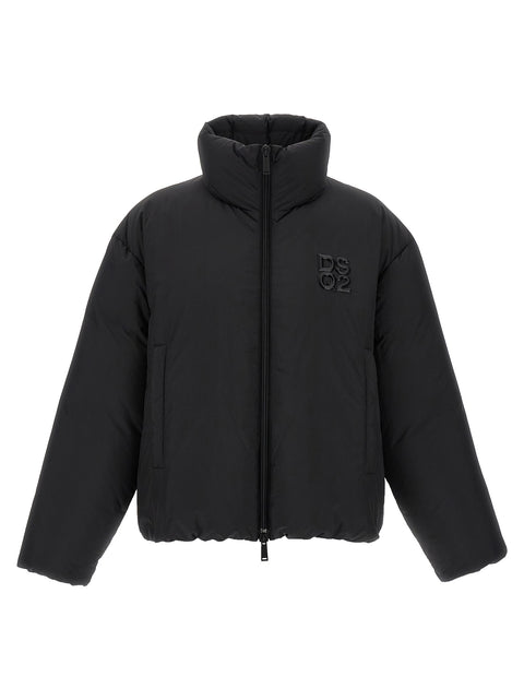 Dsquared2 Ball Nylon Puffer Down Jacket