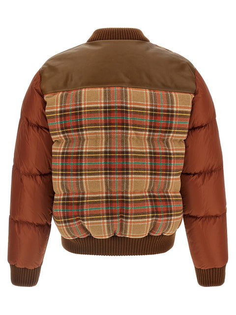 Dsquared2 D2 Upside Down Bomber Jacket