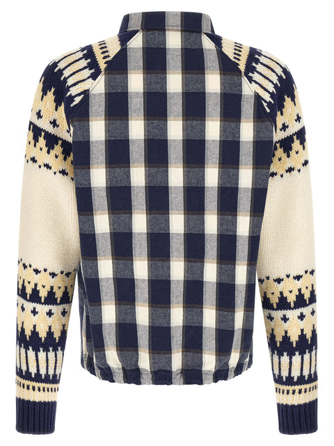 Dsquared2 Classic Check Drawstring Shirt