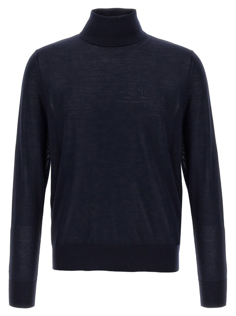 Dsquared2 D2 Turtleneck Sweater