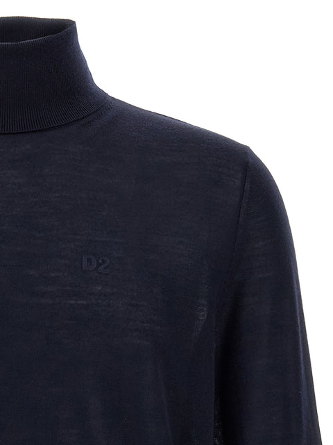 Dsquared2 D2 Turtleneck Sweater