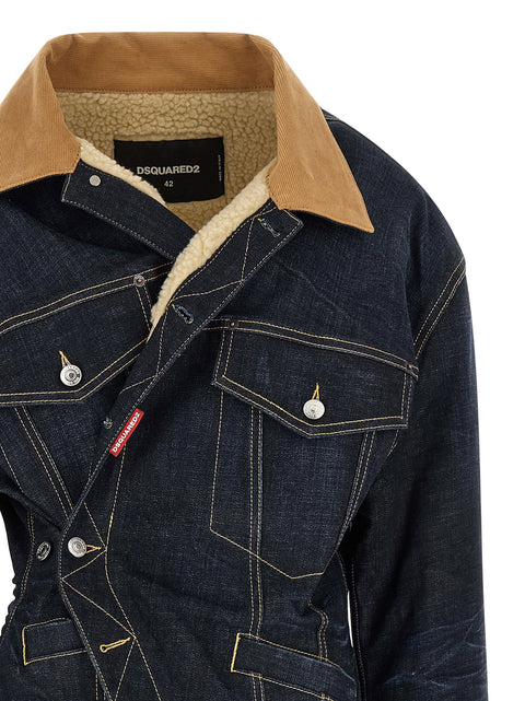 Dsquared2 Wrap Over Jacket