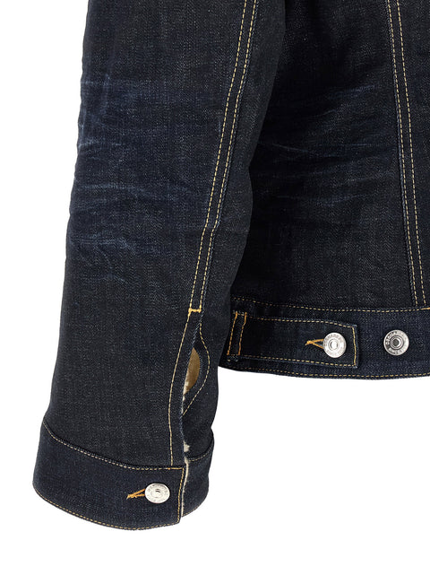 Dsquared2 Wrap Over Jacket