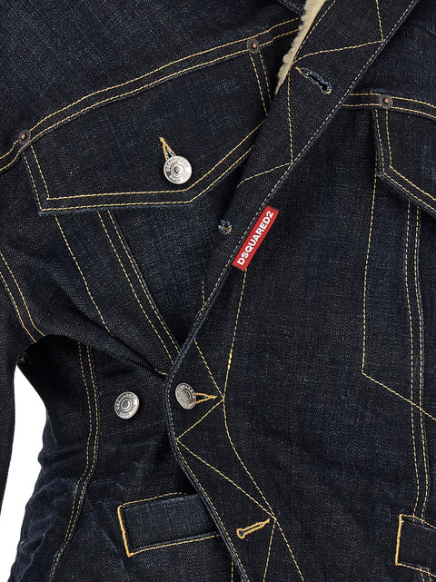 Dsquared2 Wrap Over Jacket