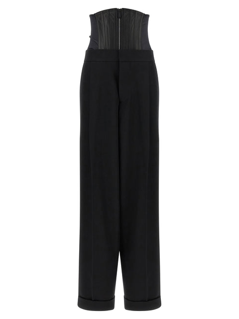 Dsquared2 Tailored2 Pants And Corset