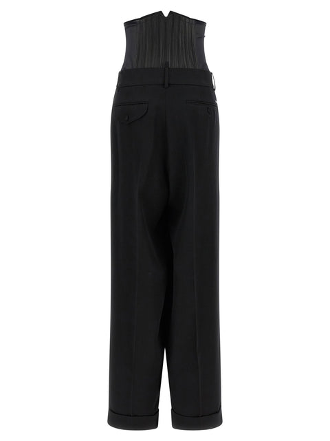 Dsquared2 Tailored2 Pants And Corset