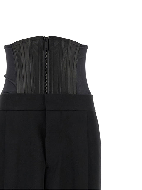 Dsquared2 Tailored2 Pants And Corset