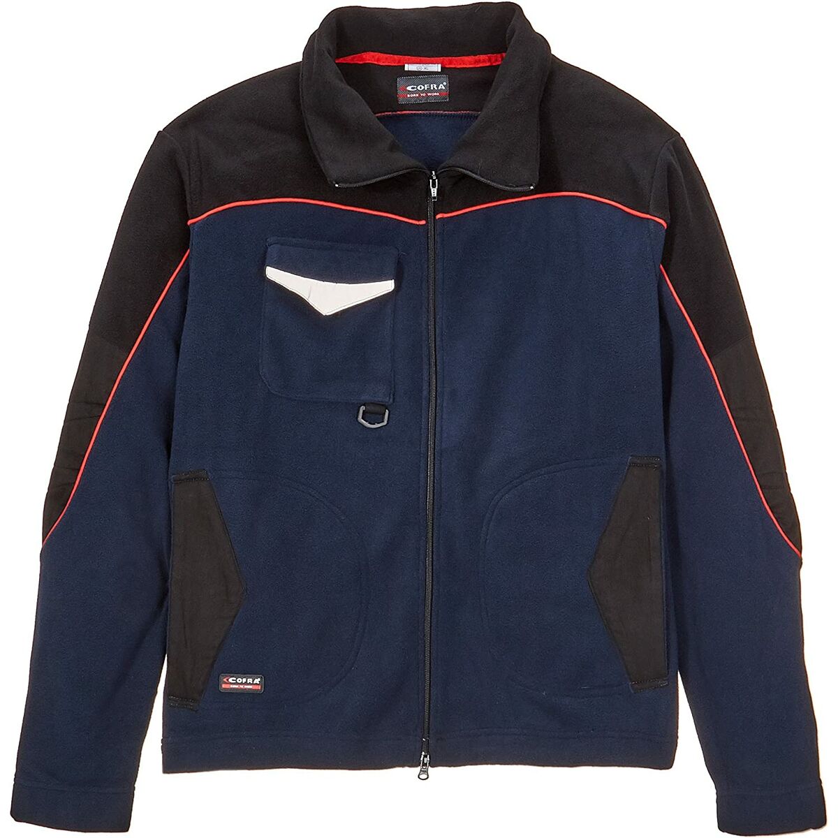 Jacket Cofra Rider Navy Blue-Clothing, Specialist clothing-Cofra-Urbanheer