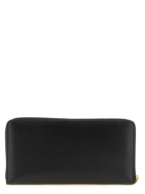 Comme Des Garcons Wallet Zip-around Wallet