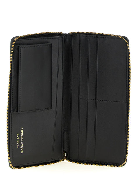 Comme Des Garcons Wallet Zip-around Wallet
