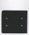 Maison Margiela Black Four Stitches Bi-Fold Wallet