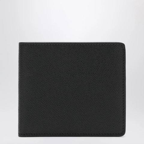 Maison Margiela Black Four Stitches Bi-Fold Wallet