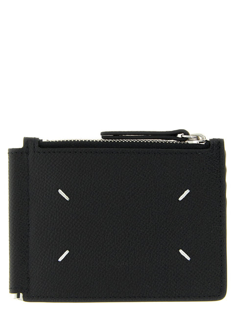 Maison Margiela Wallet With Four Stitches Clip