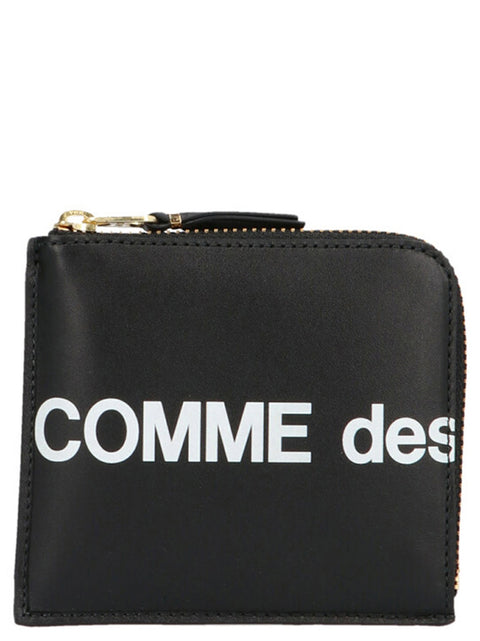 Comme Des Garcons Wallet Huge Logo’ Wallet
