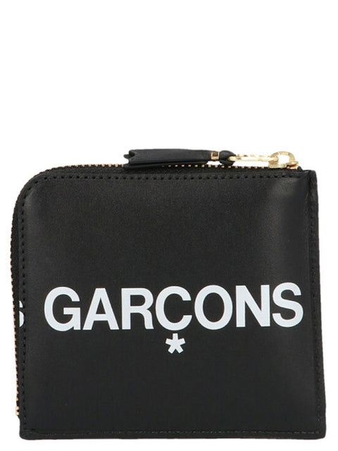 Comme Des Garcons Wallet Huge Logo’ Wallet