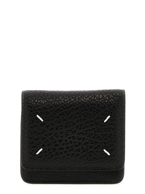 Maison Margiela Four Stitches Wallet With Chain
