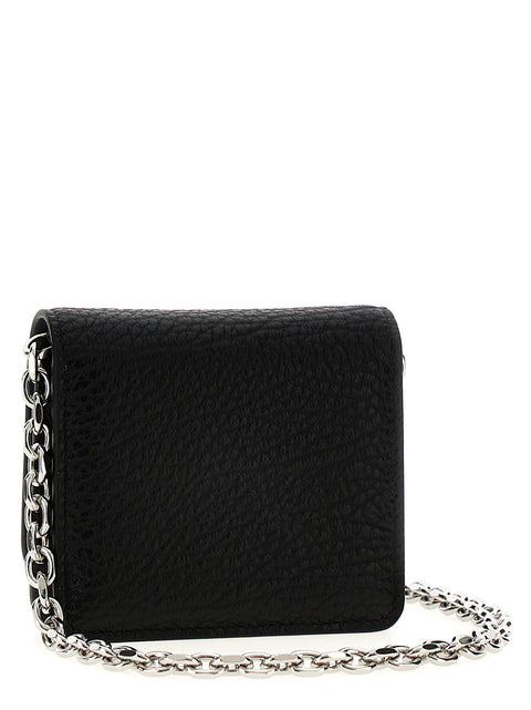 Maison Margiela Four Stitches Wallet With Chain