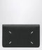 Maison Margiela Black Four Stitches Card Holder