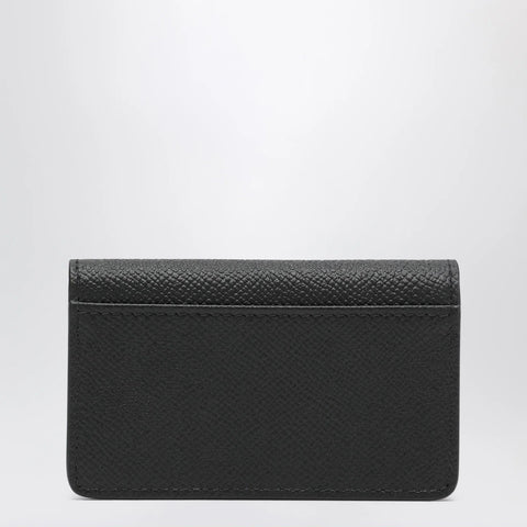 Maison Margiela Black Four Stitches Card Holder