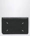Maison Margiela Black Four Stitches card holder