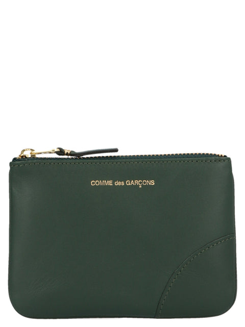 Comme Des Garcons Wallet Classic Leather Line Purse
