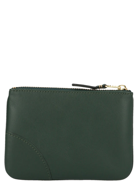 Comme Des Garcons Wallet Classic Leather Line Purse